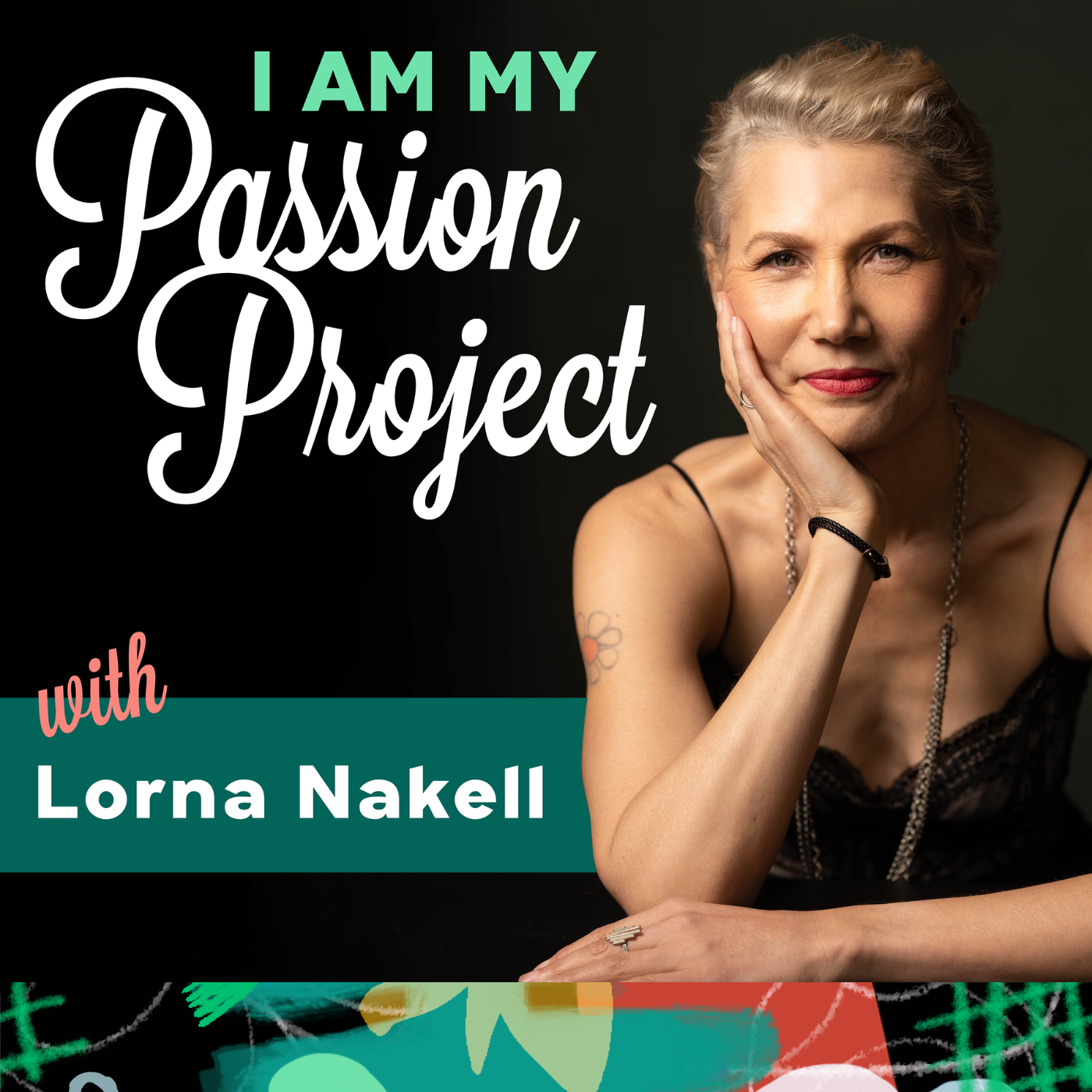Introducing I AM My Passion Project with Lorna Nakell